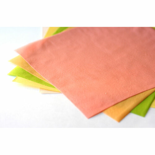 Mamenori Soy Crepe Soybean Paper For Making Sushi 20 Sheet Per Bag