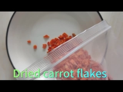 Wholesale Bulk Packing Dried Carrot Chips Dehydrated Carrot Flakes