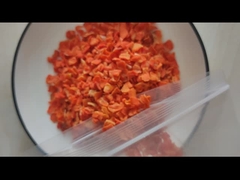 New Crop Dried Carrot Chips Dehydrated Carrot Flakes