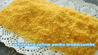 Japanese style panko breadcrumbs, 