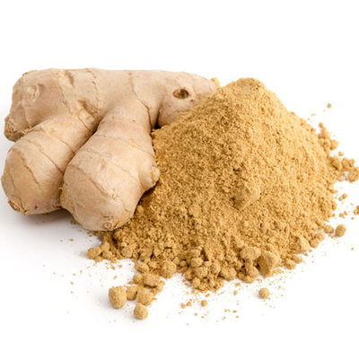 Air Dried Dehydrated Ginger Extract Powder 100 - 120 Mesh