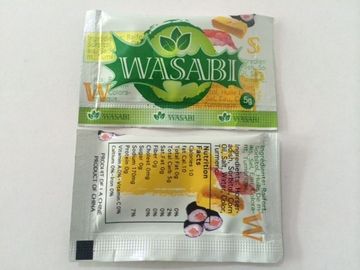 Horseradish Mini Wasabi Sachet 2.5g For Sushi Foods Powder Type