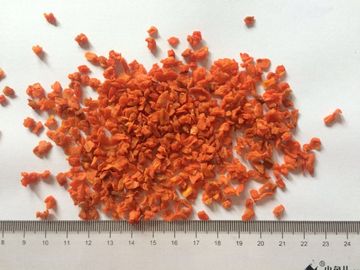 Air - Dried Carrot Chips Grade A Low Fat Dehydrated Veggie Chips Sweet Taste