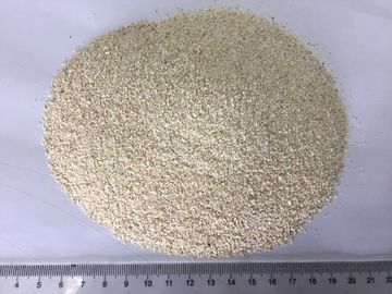New Crop Dried Horseradish Root Granules 1-3mm Size White Color