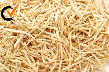 Natural Dehydrated Vegetables Dried Burdock Strips 4 * 4 * 80mm HACCP