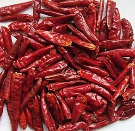 Red Color Dried Bell Pepper Crushed Chilli Flakes Max 10% Moisture 1 - 3mm