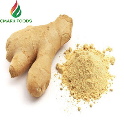 Natural Color dehydrated Dried Ginger Powder 8% Moisture