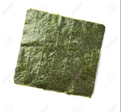 Resealable Gold Grade Roasted Seaweed Nori 100 Full Sheets