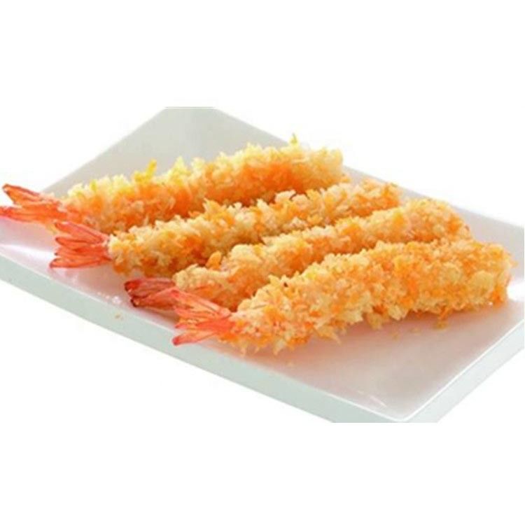 HACCP Certified Yellow Panko Breadcrumbs with 10% Moisture for Fried Foods - Non-GMO Japanese Style