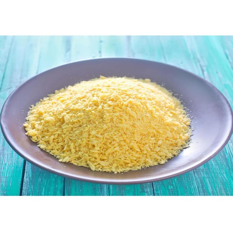 HACCP Certified Yellow Panko Breadcrumbs with 10% Moisture for Fried Foods - Non-GMO Japanese Style