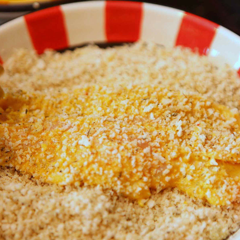 HACCP Certified Yellow Panko Breadcrumbs with 10% Moisture for Fried Foods - Non-GMO Japanese Style