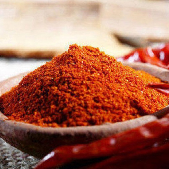 HACCP Natural Red Chili Pepper Powder Dehydrated