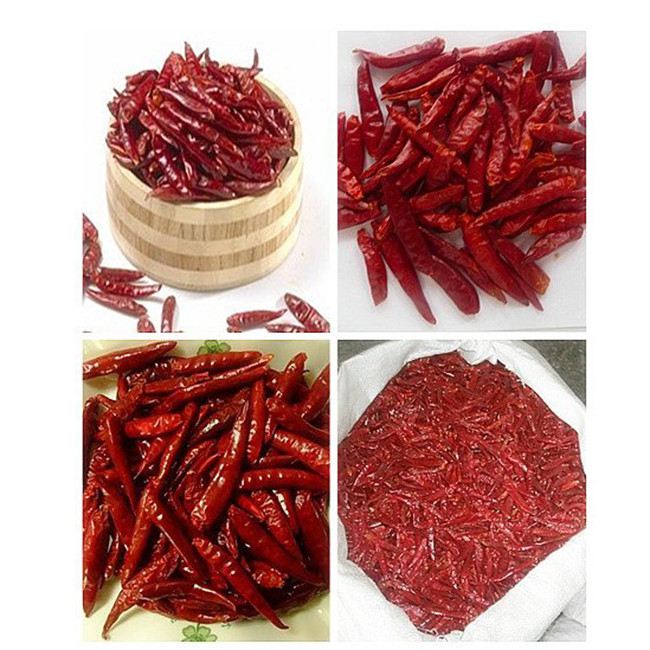 HACCP Natural Red Chili Pepper Powder Dehydrated