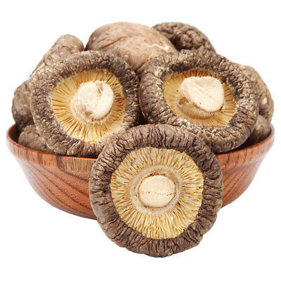 High Nutrition Dried Shiitake Mushrooms Dark Brown For Cooking
