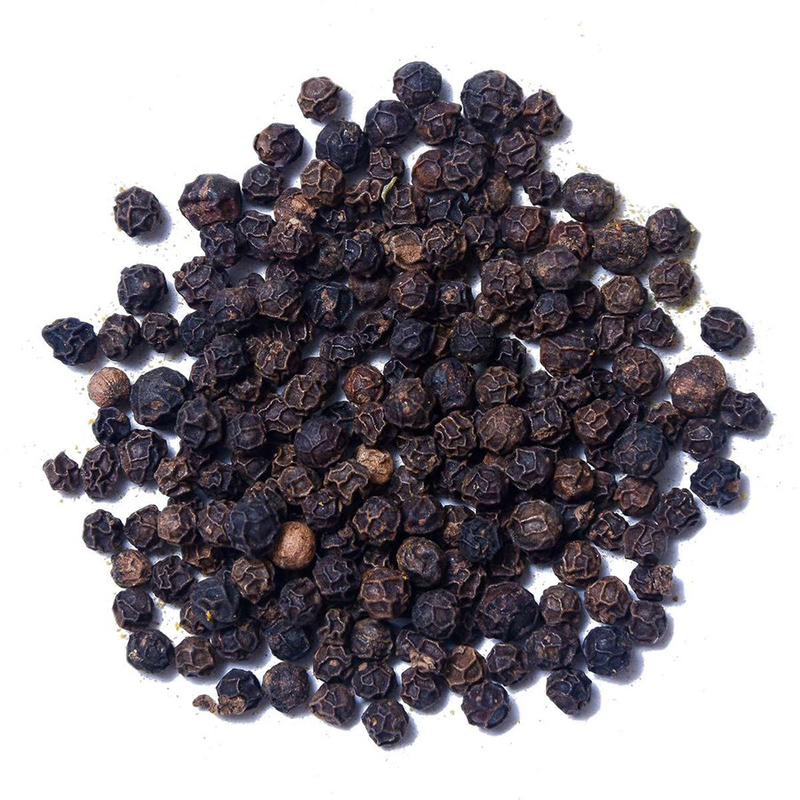 Black Dried Black Pepper 550gl Black Peppercorn Accept OEM