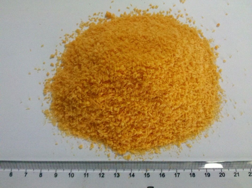 5mm Needle Shape Yellow Panko Bread Crumbs HACCP Certified for Frying Shrimp or Chicken