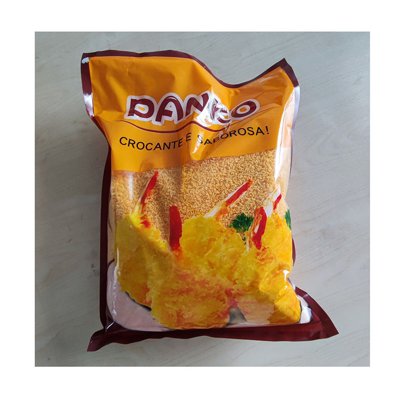 5mm Needle Shape Yellow Panko Bread Crumbs HACCP Certified for Frying Shrimp or Chicken