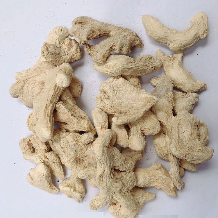 Natural Dried Dehydrated Ginger Root With HALAL HACCP