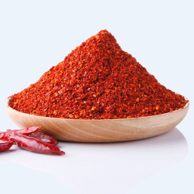 Dried  Pure SHU8000 Red Chili Pepper Powder Hot Spicy
