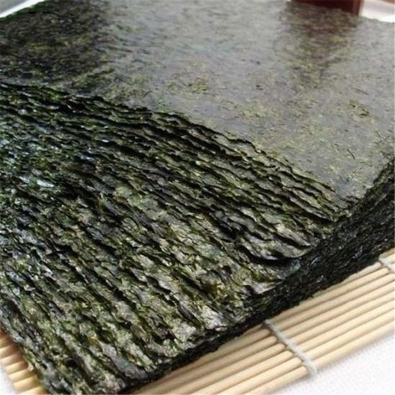 Different Grade Dried Roasted Seaweed Nori 100 Sheets