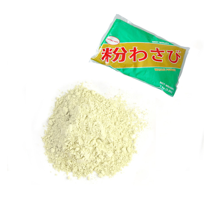 Light Green Japanese Wasabi Powder 1kg For Sushi Seasoning