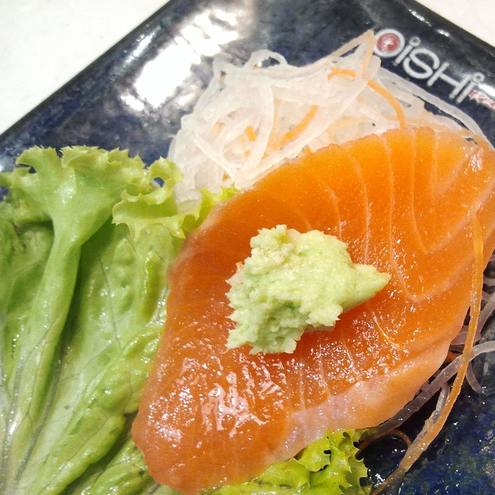 Dried Wasabi Powder Light Green For Sushi Seasoning