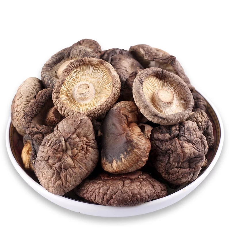8% Moisture High Nutrition Dried Shiitake Mushroom 4-5cm Cap
