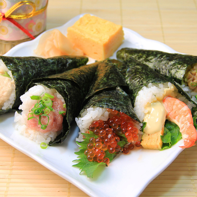 Yaki Sushi Nori ABCD Grade Roasted Seaweed Nori 200 Half Cut Sheets Per Bag