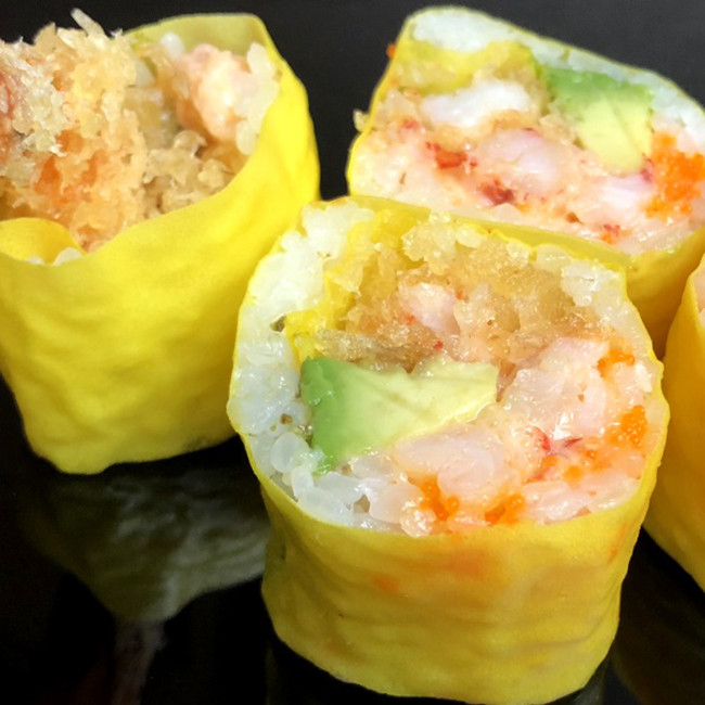 Food Grade Mamenori Sheets Colorful Spring Roll Wrapper