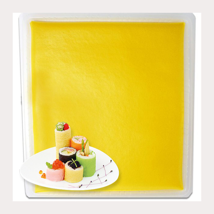 Food Grade Mamenori Sheets Colorful Spring Roll Wrapper