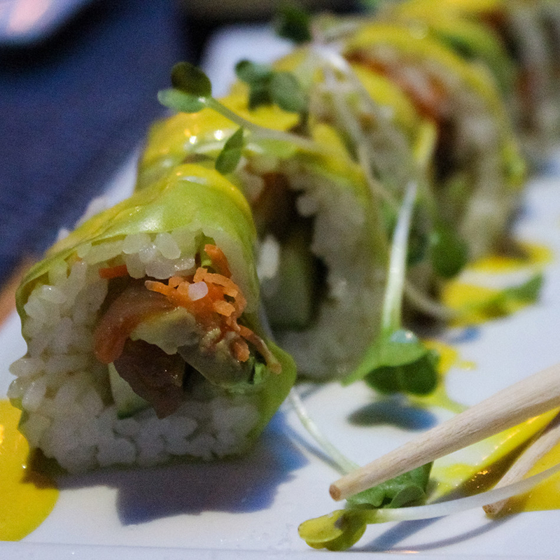 Hot Sale Mamenori Soy Paper Sushi Roll ifferent Color Sushi Soy Wrappers
