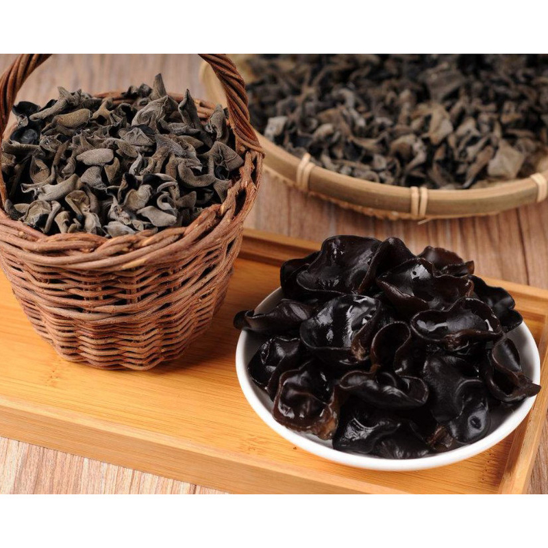 High Nutrition Dried Black Fungus 1.8 - 2.5cm For Cooking