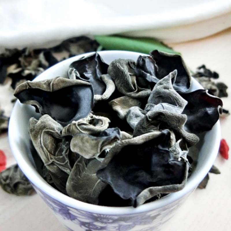 8% Moisture Chinese Wood Fungus Food Healthy Dried Black