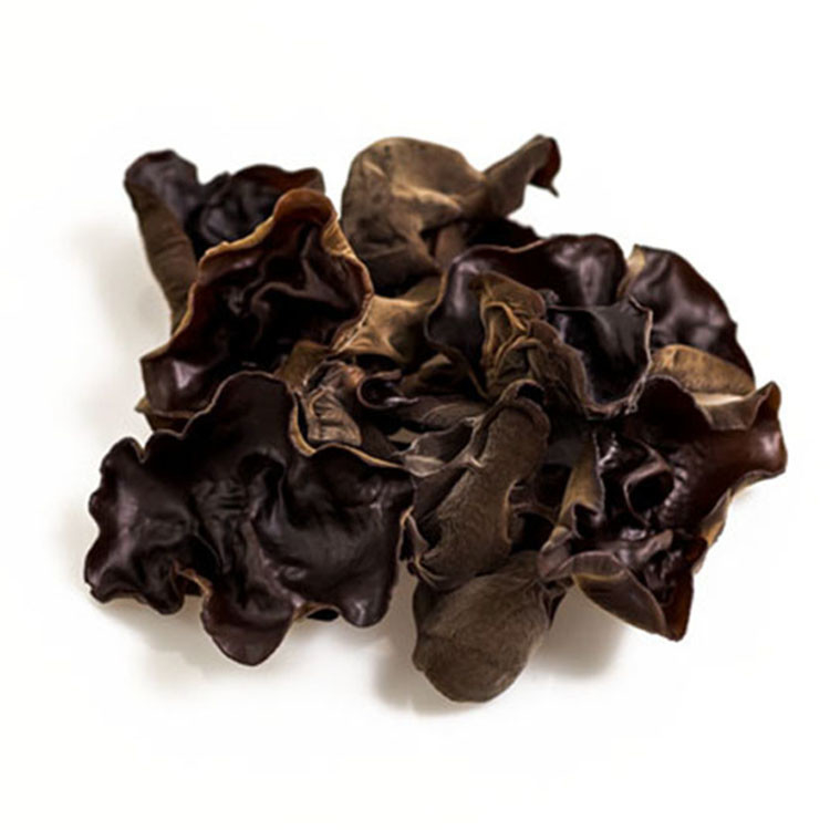 Edible Dried Wood Ear Mushroom Healthy Dried Natural AD Black