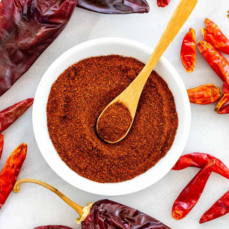 Single Spices Dry Red Chilli Pepper Powder Max 7% Moisture
