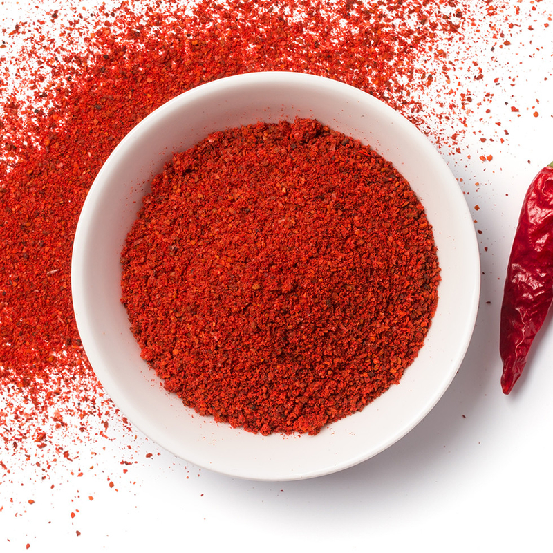 Single Spices Dry Red Chilli Pepper Powder Max 7% Moisture