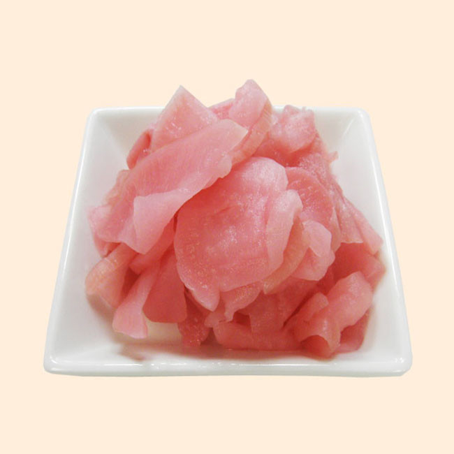 Sour Taste Pickled Ginger Pink For Japanese Cuisine Sushi