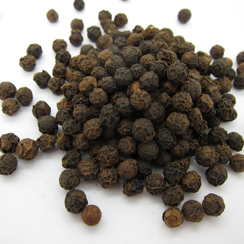Natural Dry Black Pepper Extract Dried Black Pepper Spices 25kg/bag