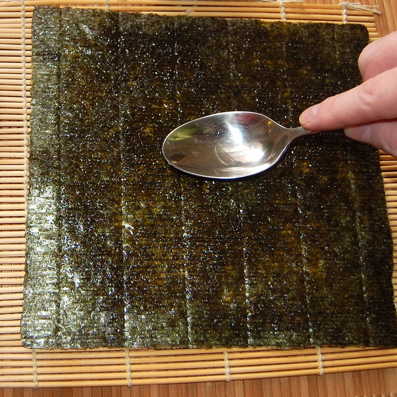 19 X 21cm Rectangular Widely Available Sushi Alga Nori For Rolling Sushi