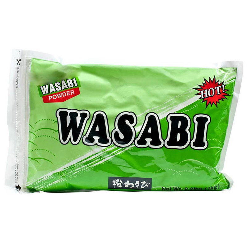 Dry Place Wasabi Root Powder Used As A Sushi Condiment Or Seasoning