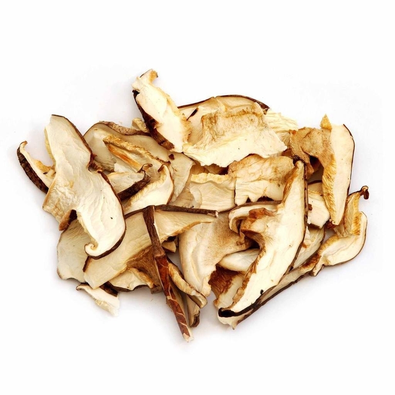 Mushroom Smell Dried Shiitake Mushroom Dices In Bag Dry Texture