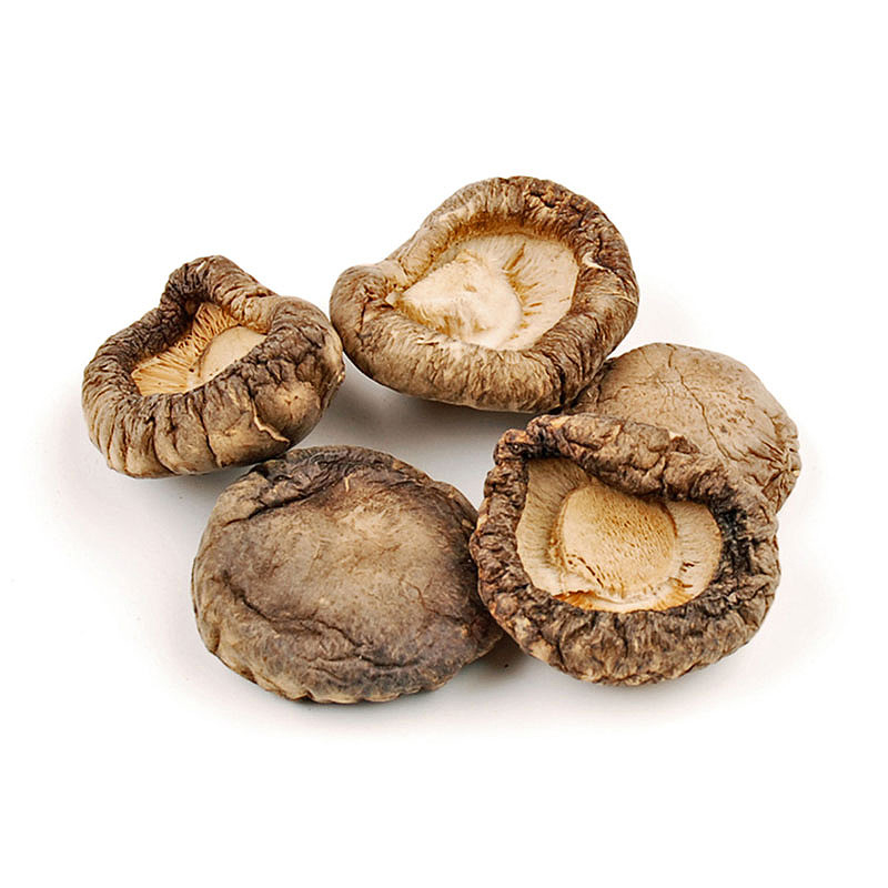 Flat Bag Dried Shiitake Mushrooms Natural Nutritious Healthy Delicious