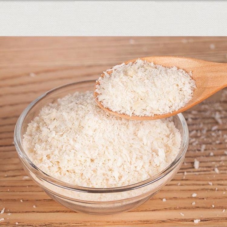 Whole Wheat Flour Japanese Panko Bread Crumbs Renowned For Crispy Texture