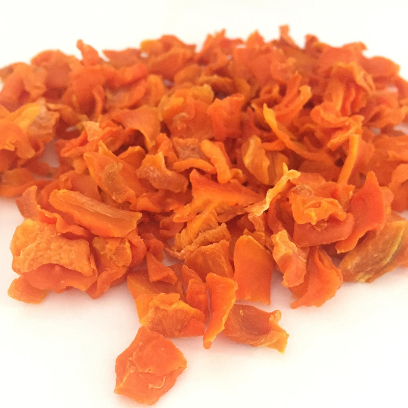 Healthy Snack Dried Carrot Flakes Cross Cut Loaded With Vitamin C