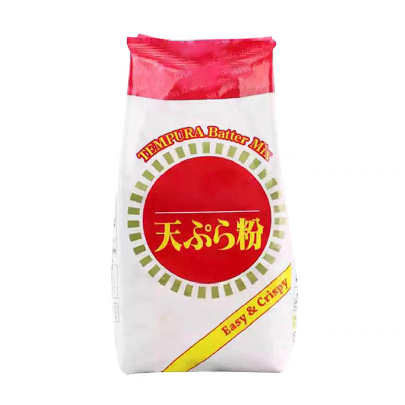 Smooth Texture Japanese Tempura Flour Bagged With Net Weight 1kg