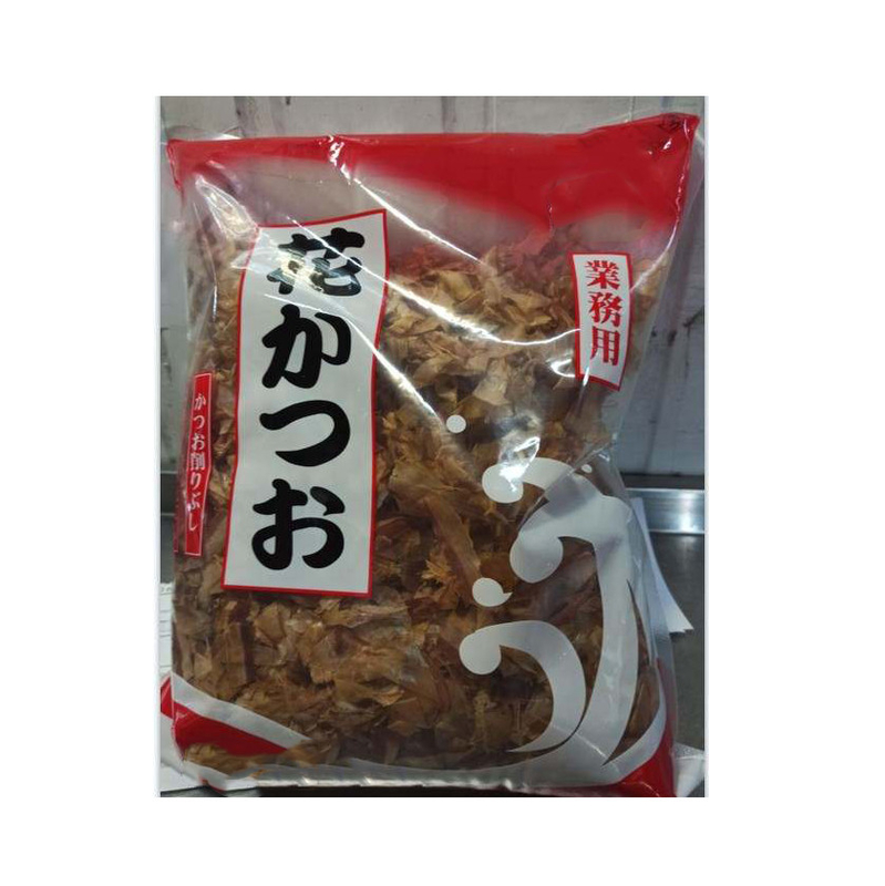 Light Brown Dried Katsuobushi Bonito Flakes Traditional Japanese Delicacy