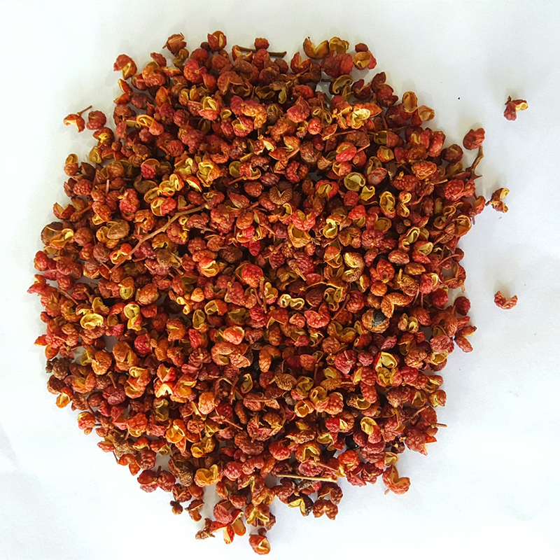 25kg/bag Packaging Natural Red Chinese Sichuan Peppercorns Spice Flavor