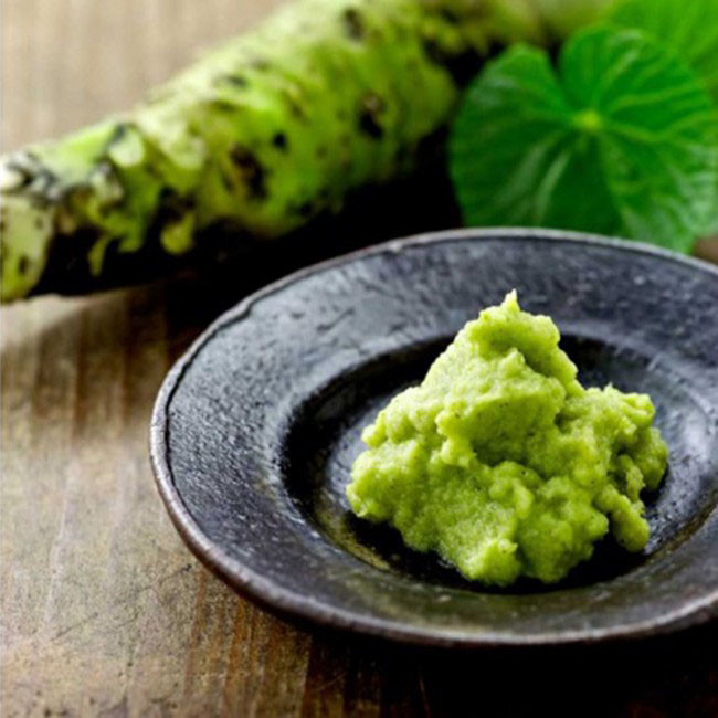 Light Green Wasabi Powder Japanese For Dry Place Storage Condition
