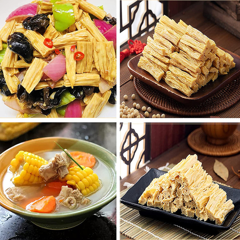 Store In A Cool And Dry Place Dried Bean Curd Sticks Suitable For Vegetarians Storage