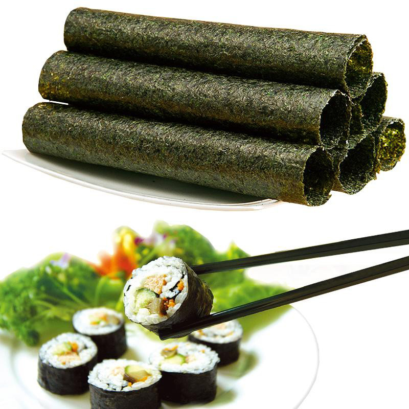 Seaweed Ingredients Roasted Seaweed Nori 19*21cm With 24 Months Shelf Life